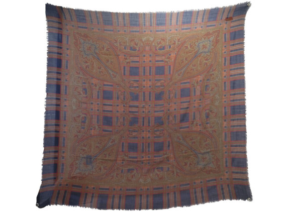  chale yves saint laurent grand carre 130cm