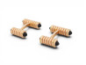  boutons de manchettes cartier decors ressorts or