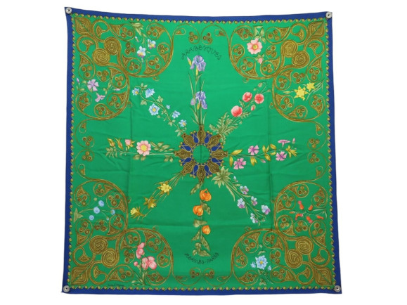  foulard hermes arabesques 1ere edition 1964