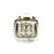 NEUF SAC A MAIN VALENTINO MINAUDIERE TRANSPARENTE ROCKSTUD BANDOULIERE 1790€