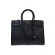 SAC A MAIN SAINT LAURENT DE JOUR SMALL 324823 EN CUIR NOIR BANDOULIERE BAG 2800€