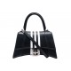 NEUF SAC A MAIN BALENCIAGA X ADIDAS HOURGLASS PETIT 593546 CUIR ED LIMITEE 2200€