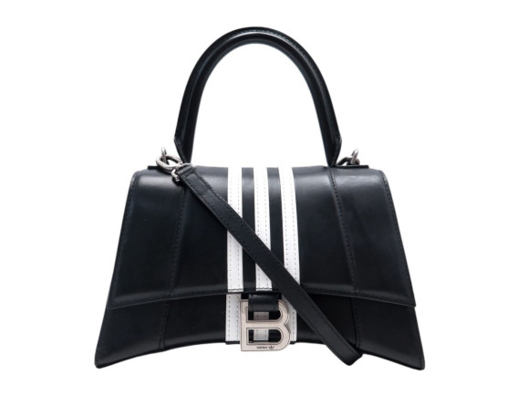  sac a main balenciaga x adidas hourglass petit