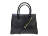 sac a main chanel cabas shopping 2 way en cuir