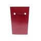 NEUF BLOC NOTE VALENTINO CAHIER CUIR GRAINE ROUGE RUBIS 