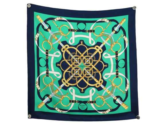  foulard hermes eperons d'or henri d'origny