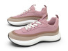 chaussures hermes gramme h232115z baskets 39 toile et