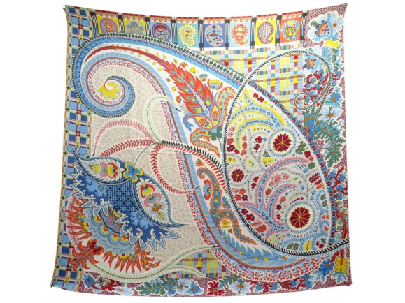  chale hermes paisley blossom h243569s 140cm en