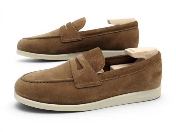  chaussures church's portsmouth mocassins 6.5 40.5