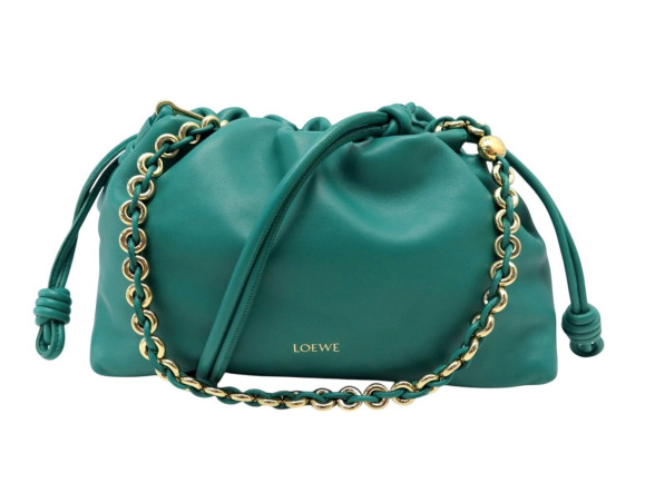 sac a main loewe flamenco mm a411fcrx02 en cuir