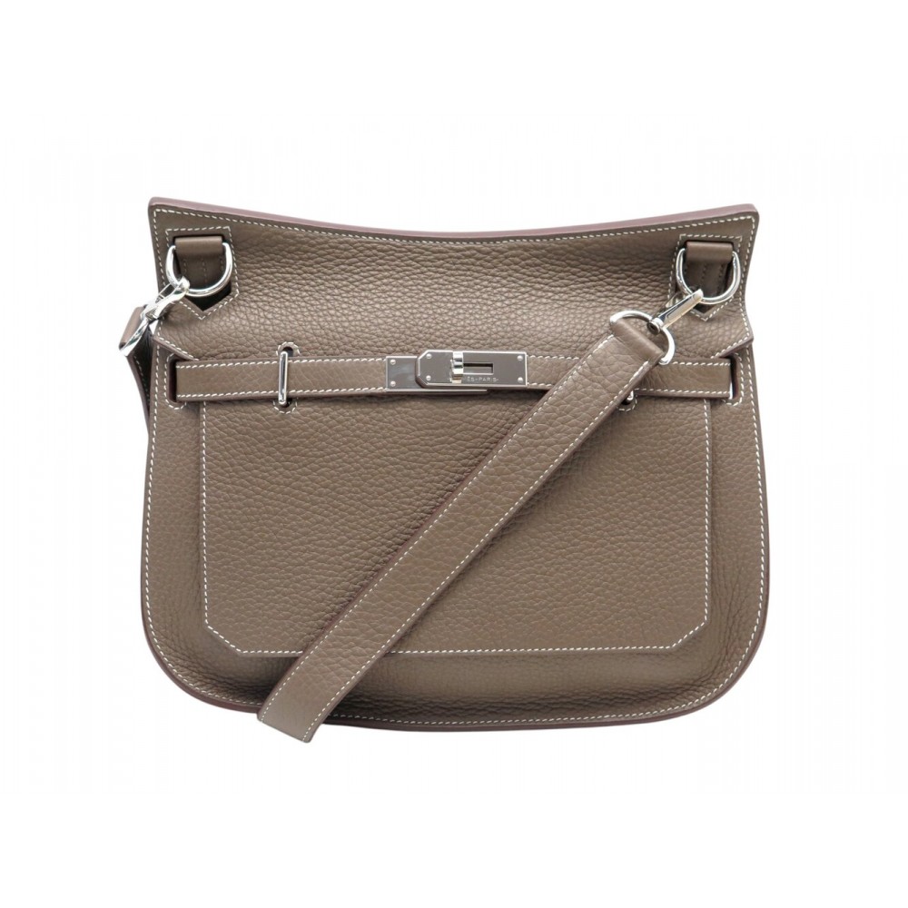 NEUF SAC A MAIN HERMES JYPSIERE 28 EN CUIR CLEMENCE ETOUPE BANDOULIERE BAG 8500€