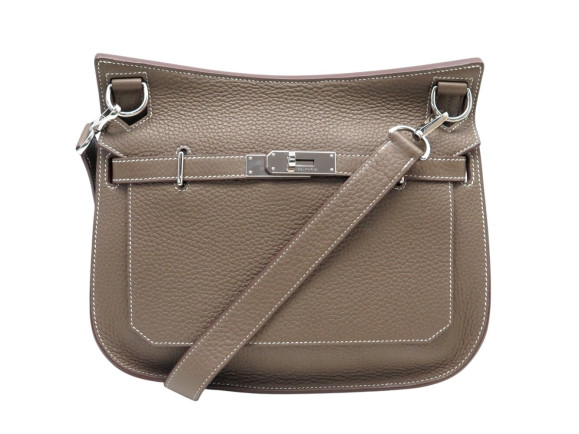sac a main hermes jypsiere 28 en cuir clemence
