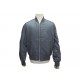 NEUF BLOUSON DIOR HOMME BOMBER 943C439C4732 M 50 EN POLYAMIDE BLEU JACKET 3000€