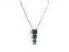  collier philippe ferrandis pierres taillees