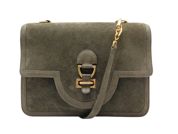  sac a main hermes sandrine en cuir veau doblis