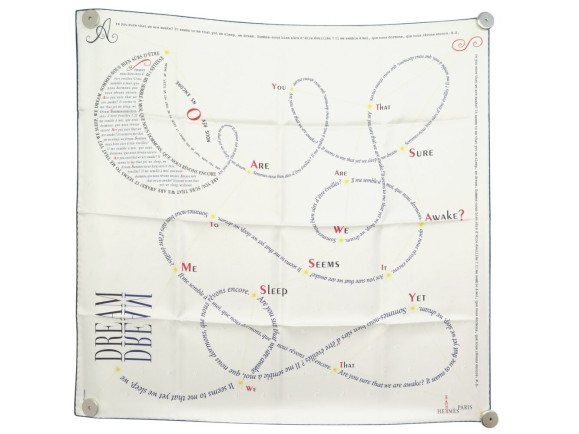 foulard hermes carreve in pursuit of dreams carre