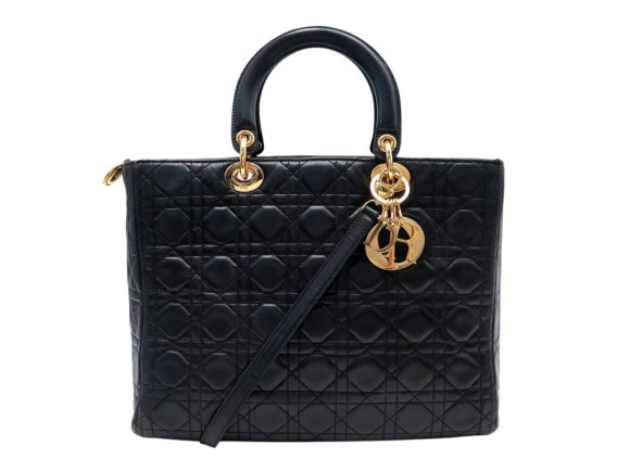 sac a main christian dior lady large m0566 bandouliere