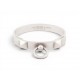 BRACELET HERMES COLLIER DE CHIEN PM H115424B EN ARGENT 925 SILVER STERLING 1350€
