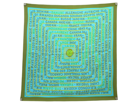 foulard hermes les sources de la vie rawyler