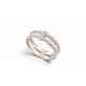 BAGUE MAUBOUSSIN MON PREMIER JOUR C'EST TOI N1 T49 WR0092WGDI OR & DIAMANT 1960€