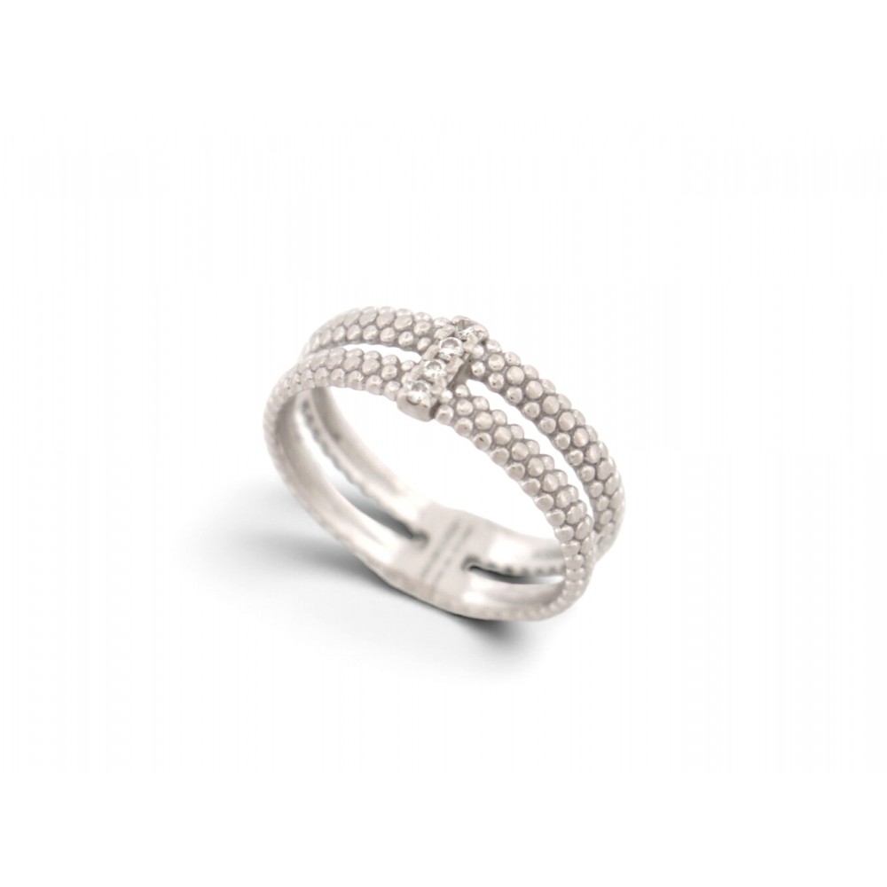 BAGUE MAUBOUSSIN MON PREMIER JOUR C'EST TOI N1 T49 WR0092WGDI OR & DIAMANT 1960€