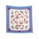 VINTAGE FOULARD HERMES FANTAISIES DU ROY 1ERE EDITION CARRE 90 SOIE SCARF 580€