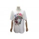 NEUF HAUT VERSACE MANCHES COURTES MEDUSA SEQUINS 44 IT M 48 FR COTON TOP 1250€