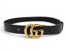 ceinture gucci boucle gg marmont 414516 t70 en cuir