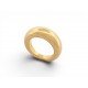 BAGUE CHAUMET JONC ANNEAU 092764 T52 EN OR JAUNE 18K 8.7GR SOLID GOLD RING 3100€
