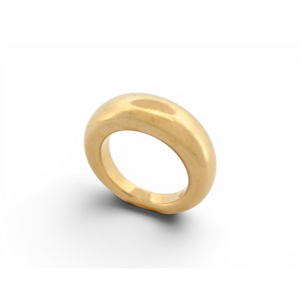 BAGUE CHAUMET JONC ANNEAU 092764 T52 EN OR JAUNE 18K 8.7GR SOLID GOLD RING 3100€