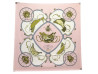 foulard hermes springs philippe ledoux carre 90 soie