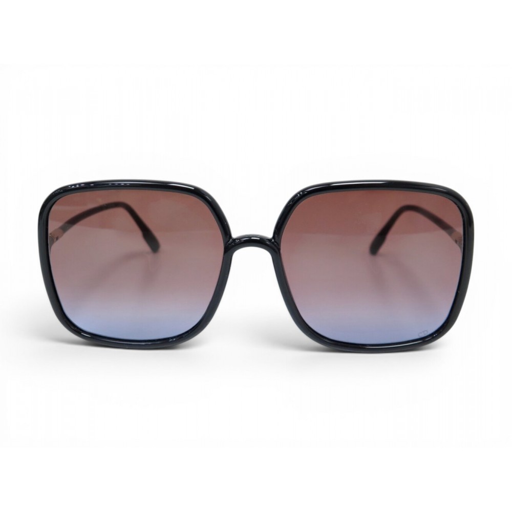 NEUF LUNETTES DE SOLEIL CHRISTIAN DIOR SOSTELLAIRE 807YB NOIR SUNGLASSES 450€