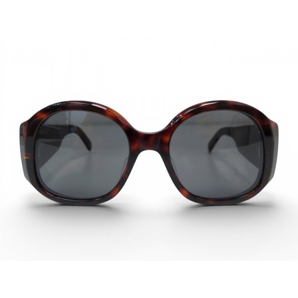 NEUF LUNETTES DE SOLEIL CELINE TRIOMPHE CL40305U ECAILLES TORTUE SUNGLASSES 430€