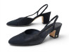 chaussures chanel slingbacks g31318 38.5 escarpins a