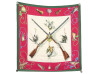  foulard hermes les fusils 1ere edition 1961