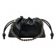 NEUF SAC A MAIN LOEWE FLAMENCO MM A411FCRX02 EN CUIR NOIR BANDOULIERE BAG 3000€