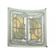 FOULARD HERMES QUADRIGE CHEVAUX PIERRE PERON CARRE 90 CM EN SOIE SLIK SCARF 580€