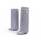 NEUF CHAUSSURES BOTTES GIVENCHY SHARK LOCK STRASS & CUIR 39 BOOTS SHOES 6000€