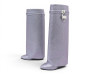  chaussures bottes givenchy shark lock strass