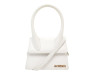 sac a main jacquemus le chiquito 213ba002 cuir blanc