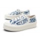 NEUF CHAUSSURES CHRISTIAN DIOR SNEAKERS WALK'N'DIOR DIORIVIERA 40 KCK536TJW 850€