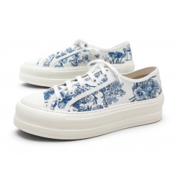 NEUF CHAUSSURES CHRISTIAN DIOR SNEAKERS WALK'N'DIOR DIORIVIERA 40 KCK536TJW 850€