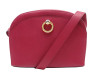 sac a main celine cuir graine rouge