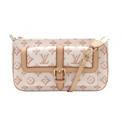 NEUF SAC A MAIN LOUIS VUITTON MAXI MULTI POCHETTE ACCESSOIRES M20920 MONOGRAM