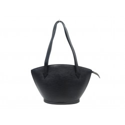 SAC A MAIN LOUIS VUITTON SAINT JACQUES PM EN CUIR EPI NOIR M52272 PURSE 2000€