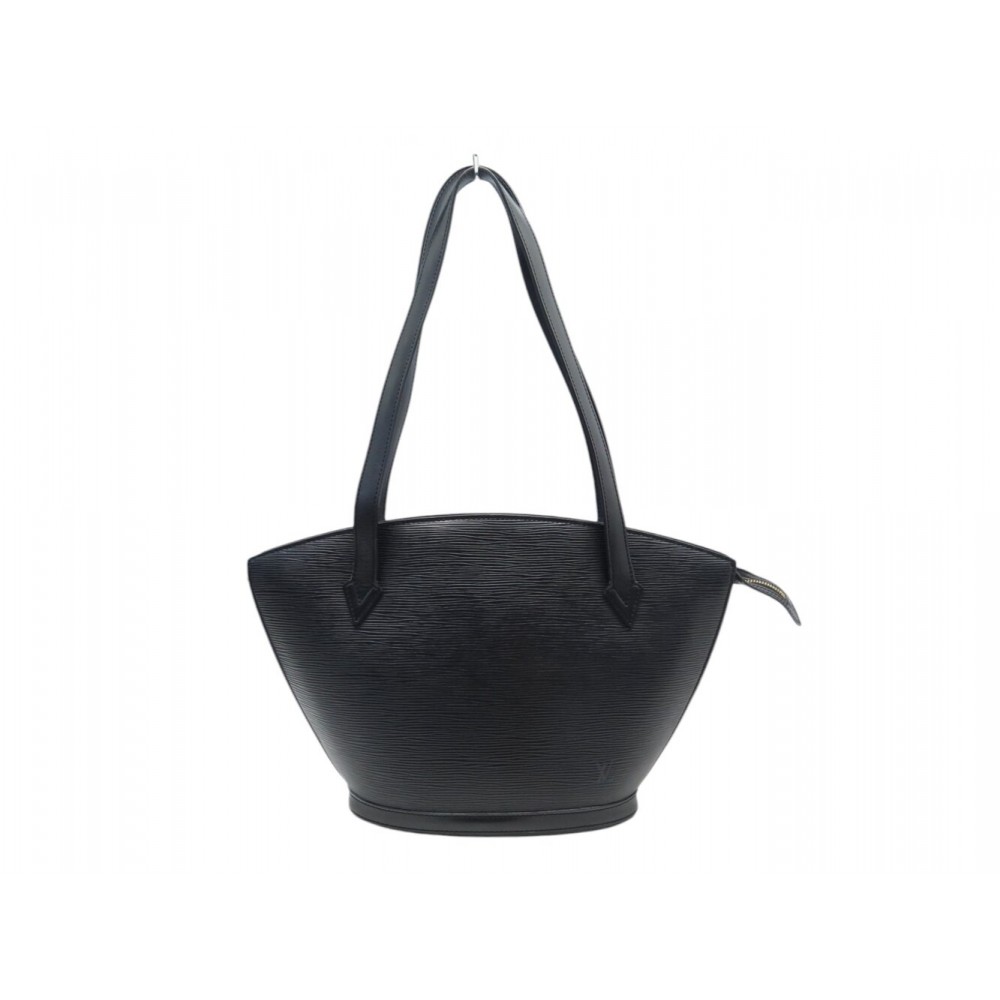 SAC A MAIN LOUIS VUITTON SAINT JACQUES PM EN CUIR EPI NOIR M52272 PURSE 2000€