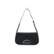 VINTAGE SAC A MAIN CHRISTIAN DIOR MALICE EN TOILE NOIRE BLACK BAG CLUTCH 1590€