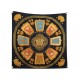 FOULARD HERMES POSTE ET CAVALERIE PAR METZ CARRE 90 CM EN SOIE SILK SCARF 580€