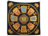 foulard hermes poste et cavalerie par metz carre 90 cm