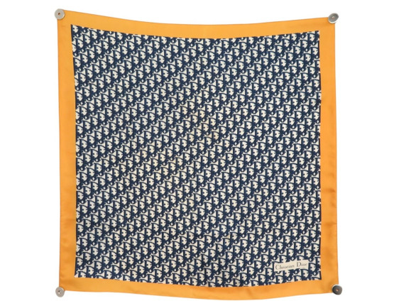 foulard christian dior monogramme oblique carre 70